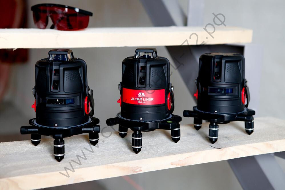 Лазерный уровень ADA PROLiner 4V