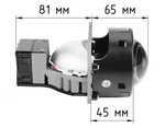 Билед модули Aozoom Truck Trailer (ALPD-1203) 24 вольта, 3.0 дюйма, 5500K, 24V, 58W/65W, крепление 3R (комплект, 2шт)