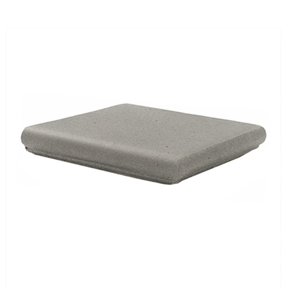 Ступень угловая клинкерная CAÑADA GRES Natura 013 Grey 330x330 мм R11