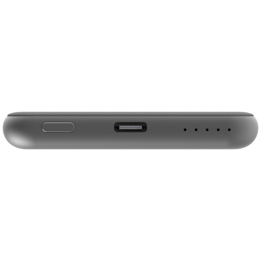 Портативный аккумулятор Verbatim Charge‘n’Go Power Bank 5000 мАч с беспроводной зарядкой, серый