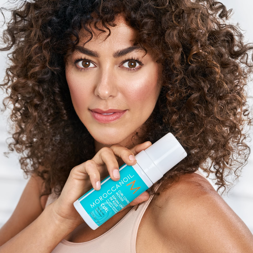 Moroccanoil Curl - пенка для кудрявых волос /   150  ml  / GTIN 7290011521448