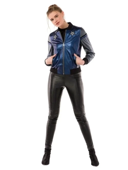 Куртка женская натуральная кожа, бомбер