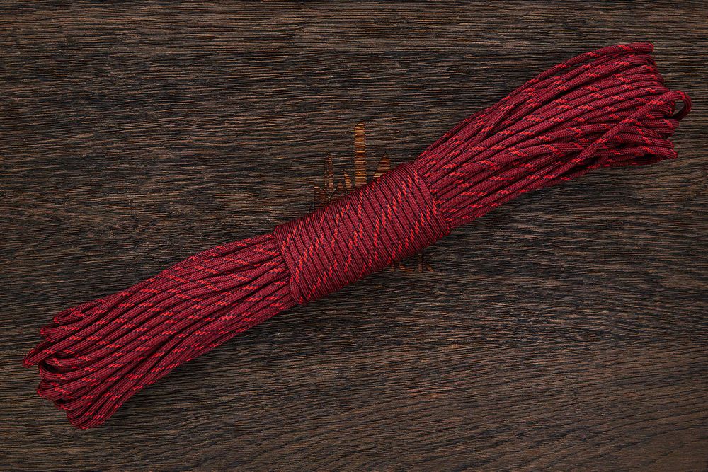Паракорд «Hatch maroon», 1 метр