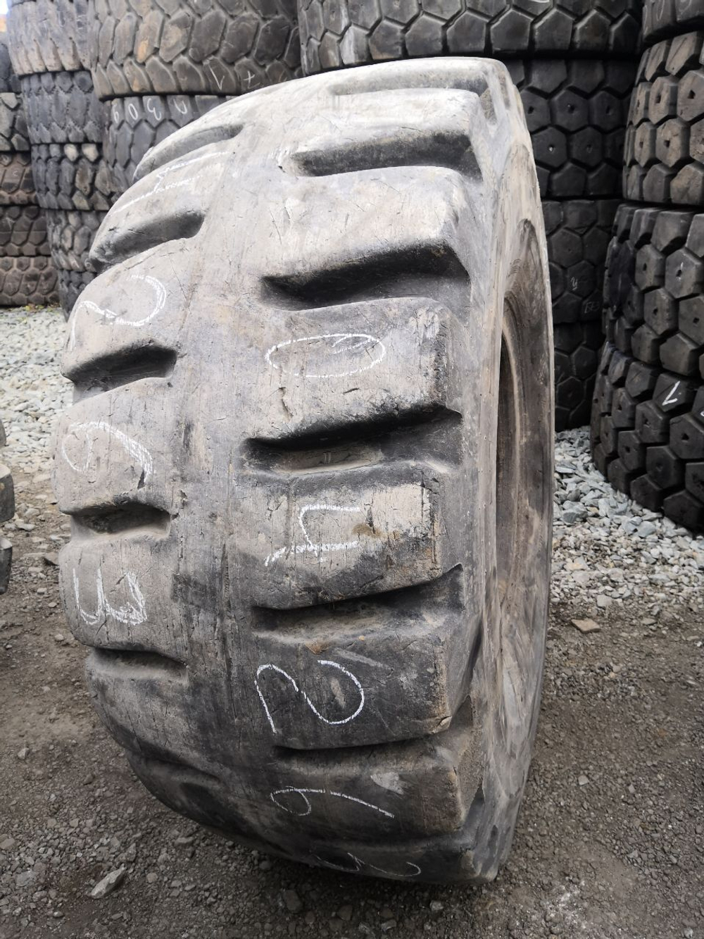 26.5R25 Bridgestone VSDL шина б/у