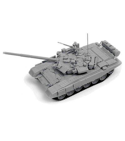 Сборная модель ZVEZDA Российский танк Т-90, 1/72