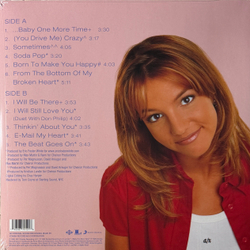 Виниловая пластинка Britney Spears ‎– ...Baby One More Time LP Pink