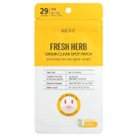 Nacific, Fresh Herb, патч для точечного применения, 29 патчей