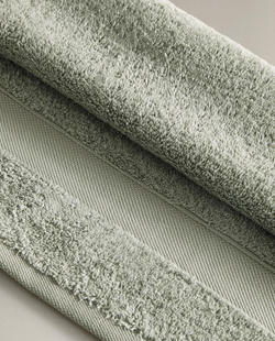 Zara Home - Хлопковое банное полотенце премиум-класса (600 г / м2), синий, 70х140 см