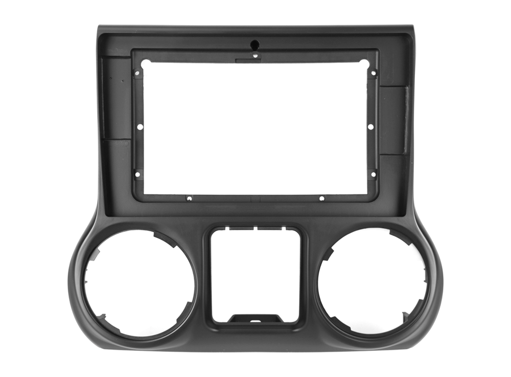 Переходная рамка для магнитолы Jeep Wrangler 3 JK 2010-2017 10.2&quot;