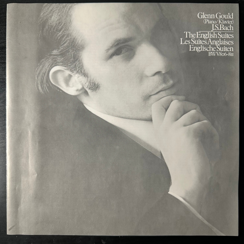 Бах - Английские сюиты 2LP (Голландия 1977г.)