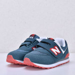 Кроссовки детские New Balance 574 цвет синий арт 1259
