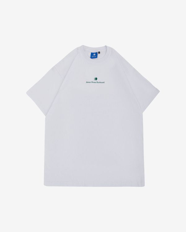 Футболка Life vest under your seat Белая - фото 1