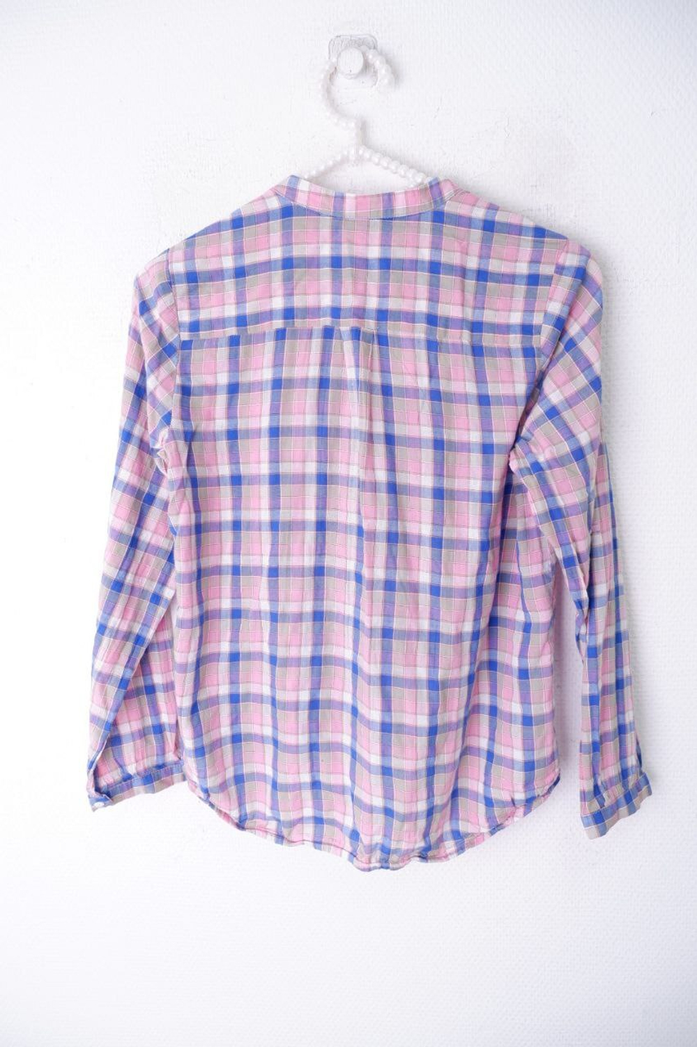 Рубашка Zara в клетку на 11-12 лет