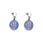 Серьги Clara Bijoux сова A35537.7.T BL