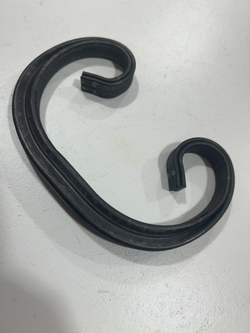 Кованый элемент Вензель 140х90мм профильная труба 15х15мм