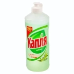 Бальзам для мытья посуды «Капля» Алоэ вера 500мл.