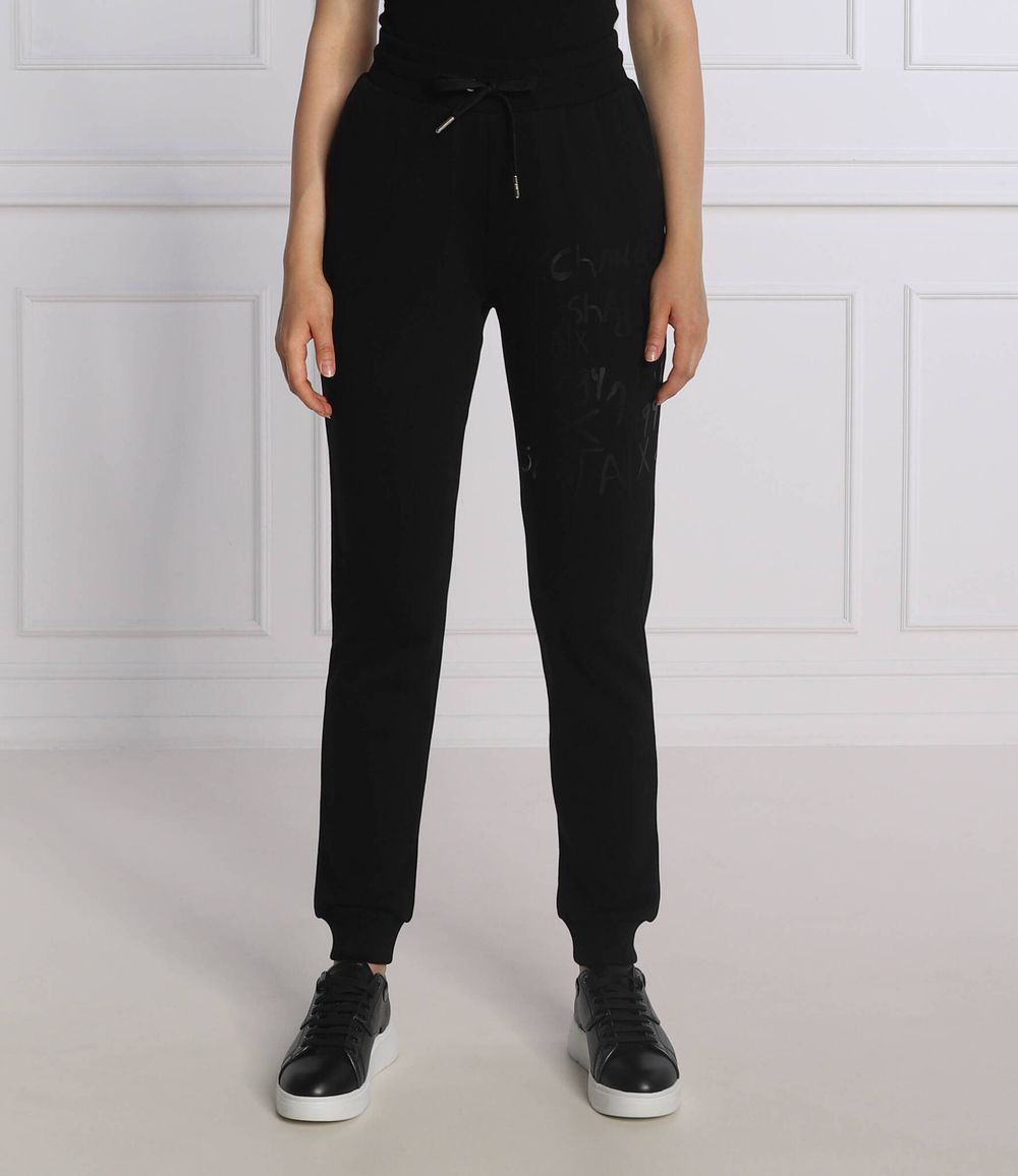 спортивные штаны Armani Exchange - черный(6LYP96 YJCCZ)