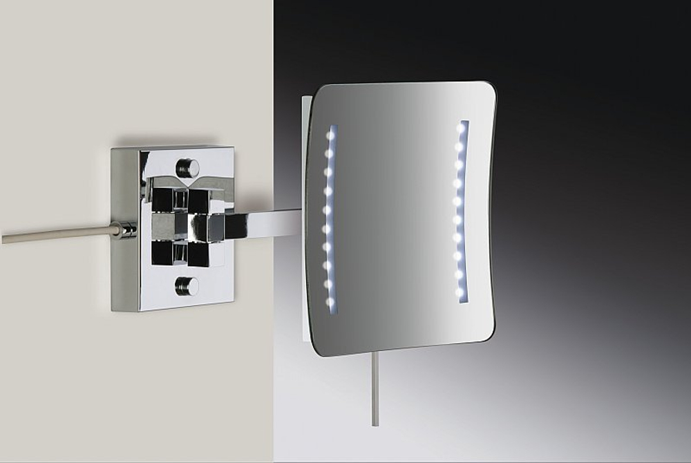 Зеркало косметическое Windisch 99677/1SNI 3XD