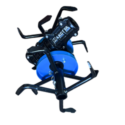 Насадка-культиватор для триммера 26мм 9зуб гусиные лапки (разрыхлитель)