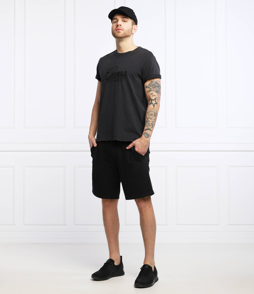 футболка barry GUESS - черный(M2GI60 I3Z00)