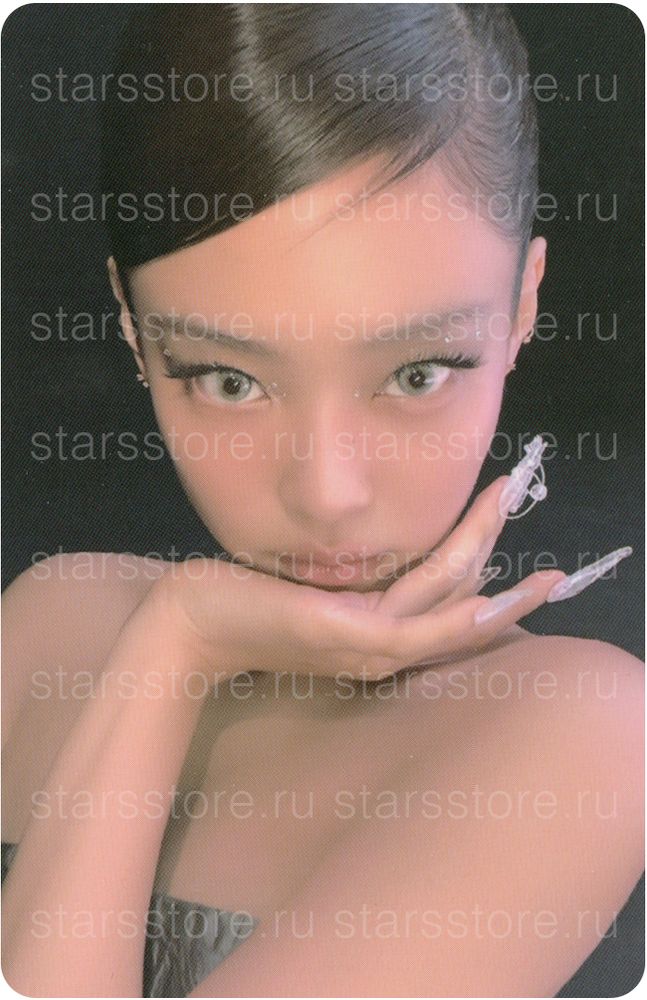 Фотокарта Jennie BLACKPINK - [DEADLINE] (first press)