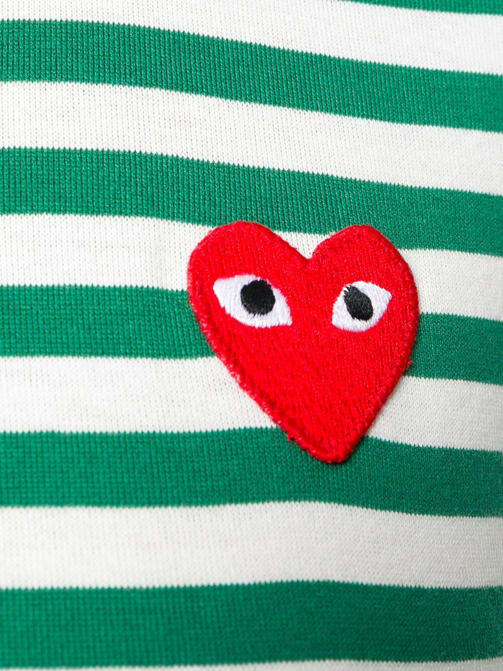Comme des garçons sales play femme cyan