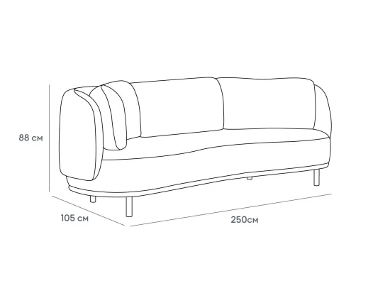 Диван Vergato 937164