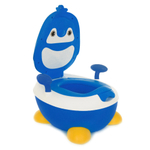 PITUSO Детский горшок Пингвиненок Blue/Голубой 36*34.5*48.5 см