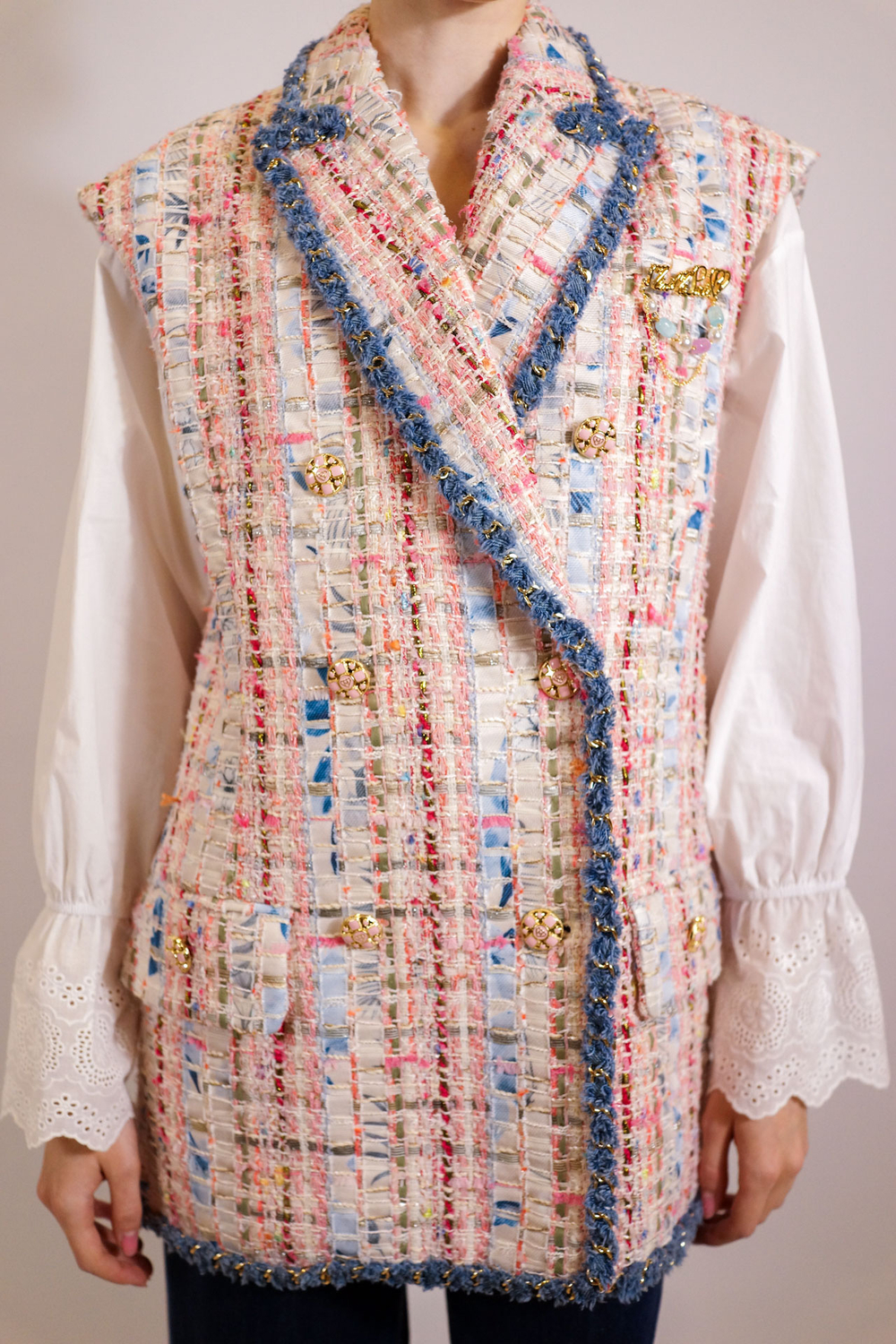 MiniMe Paris ЖИЛЕТ MiniMe Paris