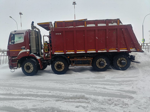 КамАЗ 65801 8x4 Самосвал 65801-001-68(T5) (Дизельный, 12,0 л, 428 л.с., МТ)