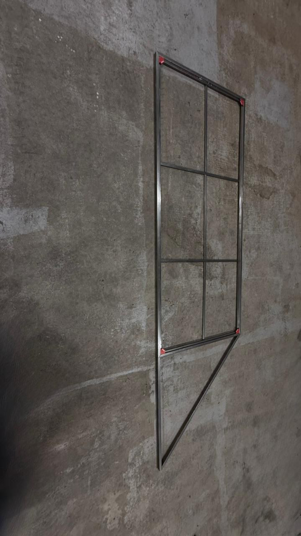 Каркас откатных ворот 4м проем для самостоятельной сварки из Т- профиля.