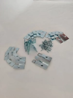 Гребенки мебельные высота 35 мм 355/ 12 штуки