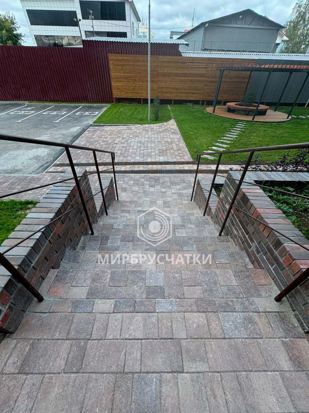 Smart Park на Воинской, г.Новосибирск