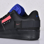 Кроссовки Nike Air Force 1 Type Black арт 702-1