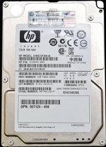 Серверный жесткий диск HP EH0072FAWJA 72Gb SAS 2,5" HDD