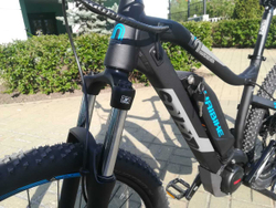 Электровелосипед Haibike (2020) Sduro HardSeven 1.0 400Wh 9 s. Altus 20