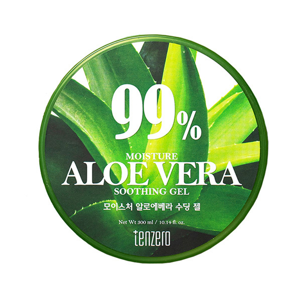 Успокаивающий гель с экстрактом Алоэ Вера Tenzero Moisture Aloe Vera Soothing Gel 300мл