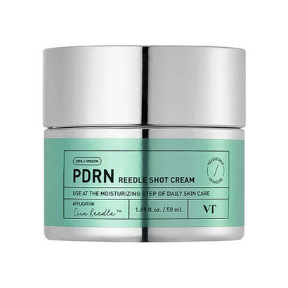 VT Cosmetics PDRN Reedle Shot Cream крем для упругости кожи с ПДРН и микроиглами