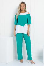 Костюм Аурика (зеленый) К13029-8М LT Collection