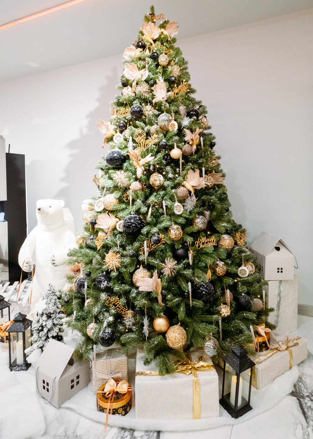 Дизайнерская ель «Звёздная ночь»