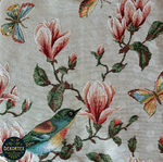 Набор чехлов на табурет из гобелена Магнолия (33х33 см) - 4шт