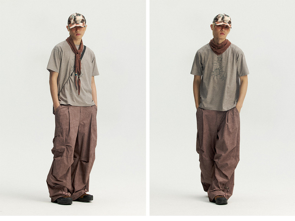 Футболка Nothomme Monterest Totem серый