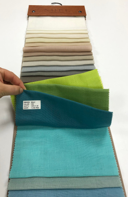 Тюль однотонная под лен Nope арт. Brad