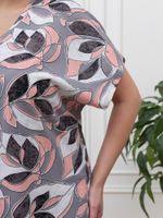 Халат Хомли Виотекс СЕРЫЙ