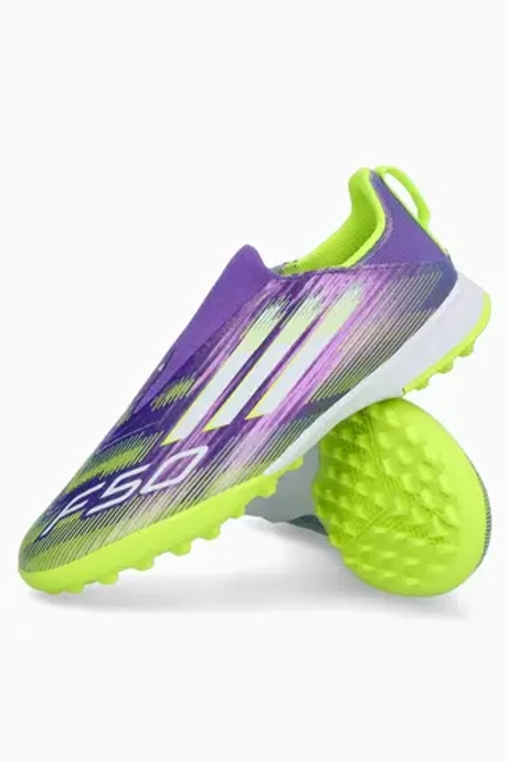Сороконожки adidas F50 League LL TF Junior - фиолетовый