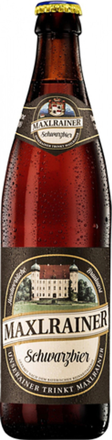 Пиво Макслрайнер Шварцбир / Maxlrainer Schwarzbier 0.5 - стекло