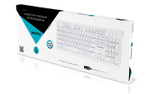 Клавиатура проводная Smartbuy 206 USB (белый) Ultra-slim (SBK-206US-W)