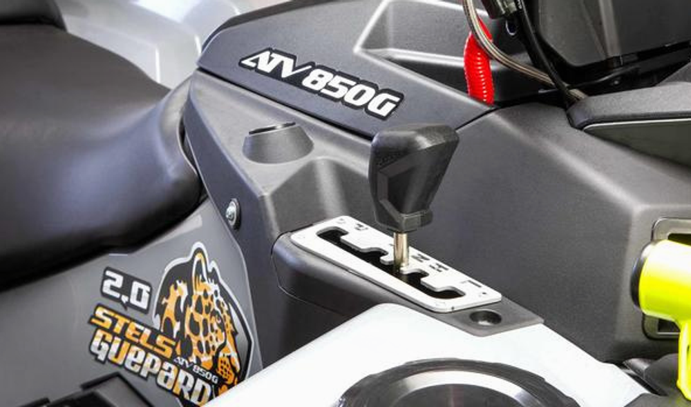 Квадроцикл STELS ATV850 (PE) ГЕПАРД 2.0 K02 EPS GN