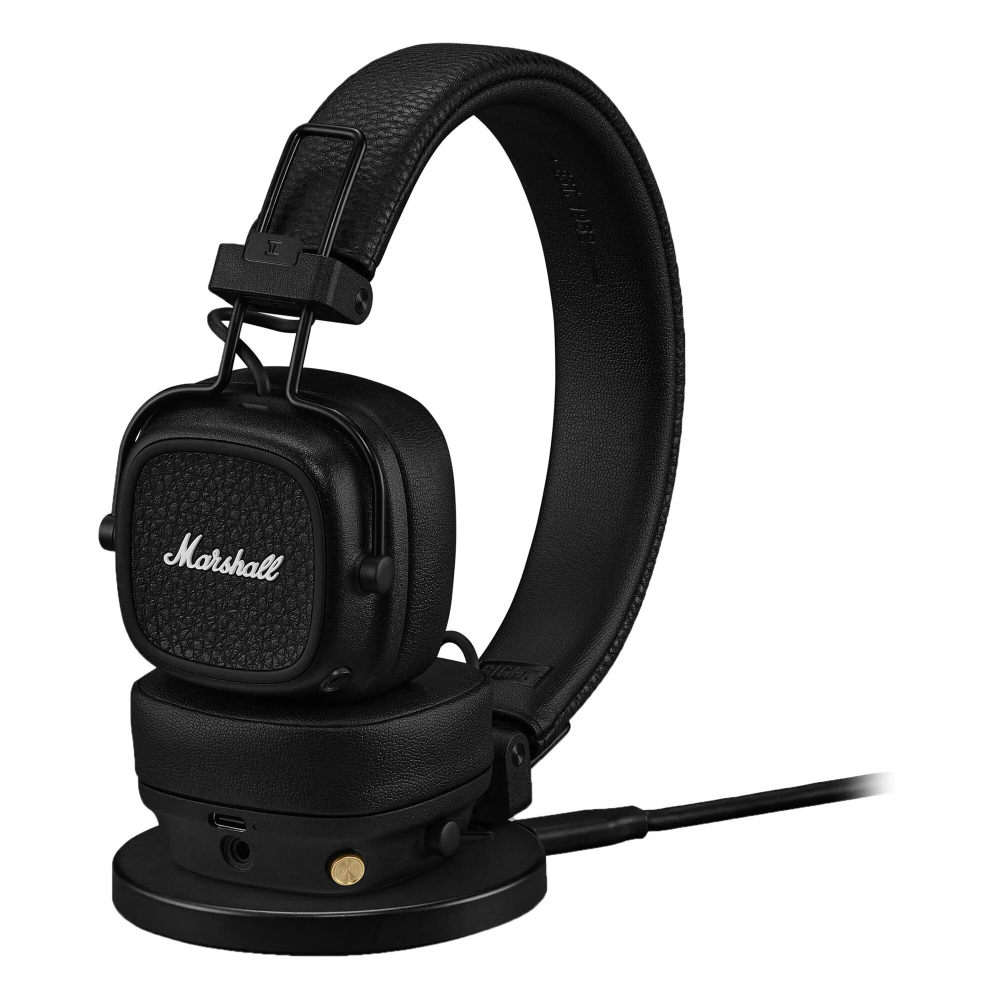 Наушники Marshall Major V, беспроводные, полноразмерные, черные