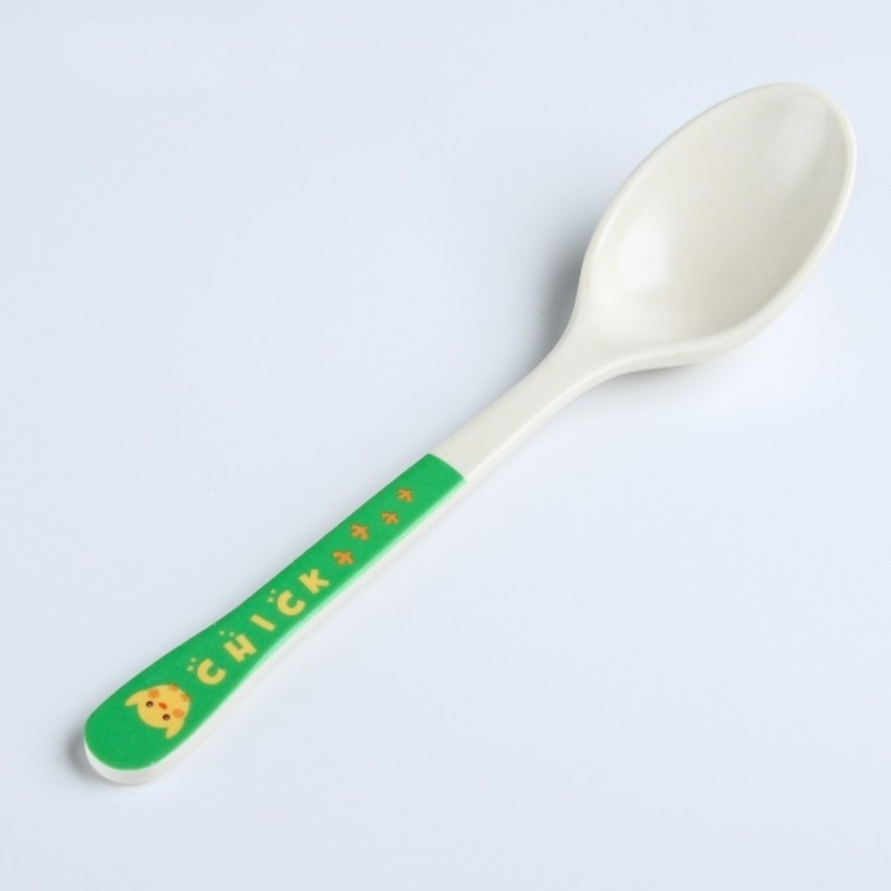 3973785 Ложка детская для кормления из бамбука